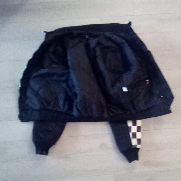 Vintage Arctic Cat  Team Mens 2 in 1Jacket  Chest 54" ( Doubled) Length 28" - Picture 6 of 16